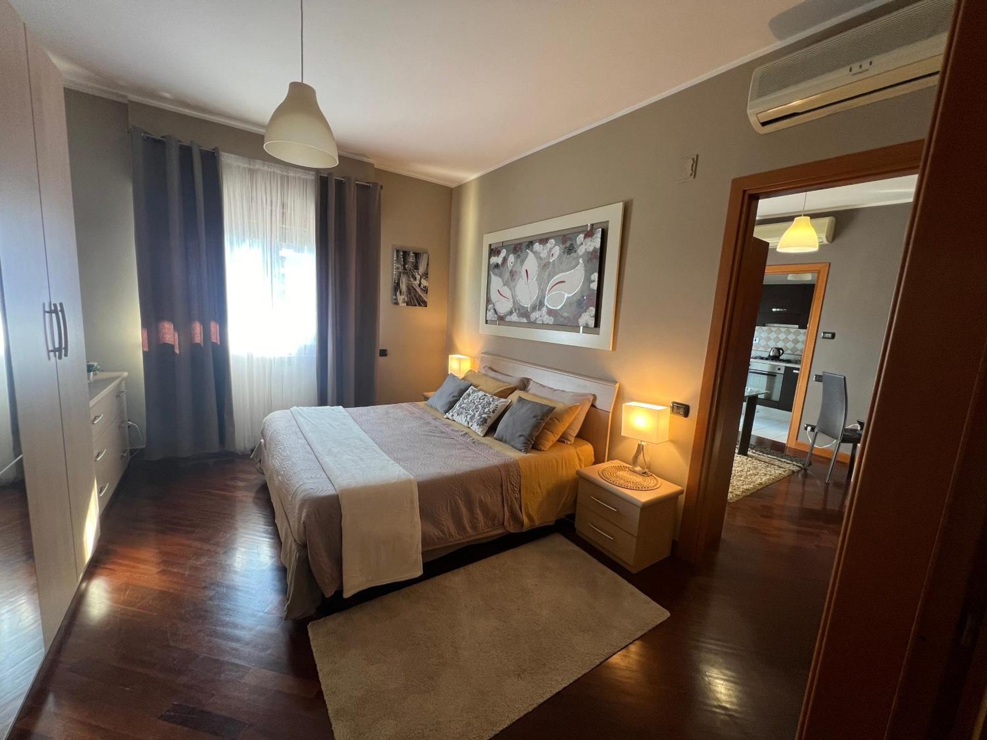 ポンテ・ガレリアCharme & Relax - Fiera Di Roma - Fiumicino Airportアパートメント エクステリア 写真